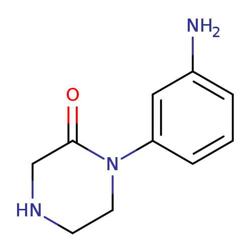 2-Piperazinone, 1-(3-aminophenyl)-