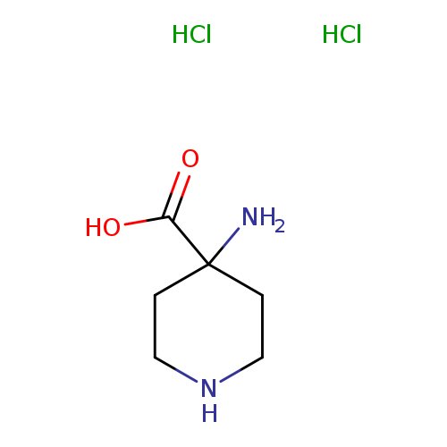 4-aminopiperidine-4-carboxylic acid dihydrochloride