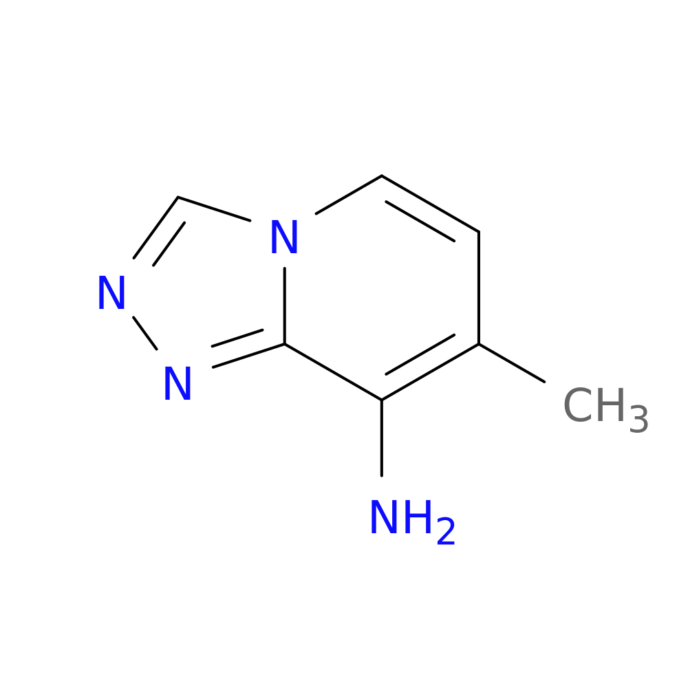 7-methyl-[1,2,4]triazolo[4,3-a]pyridin-8-amine