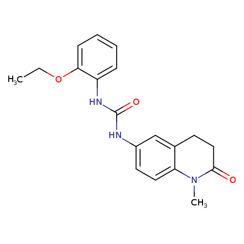 1-(2-ethoxyphenyl)-3-(1-methyl-2-oxo-1,2,3,4-tetrahydroquinolin-6-yl)urea