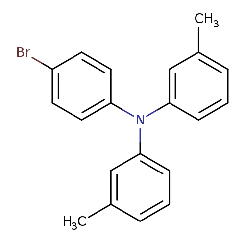 N-(4-Bromophenyl)-3-methyl-N-(m-tolyl)aniline