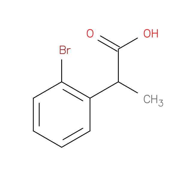 2-(2-Bromophenyl)propanoic acid