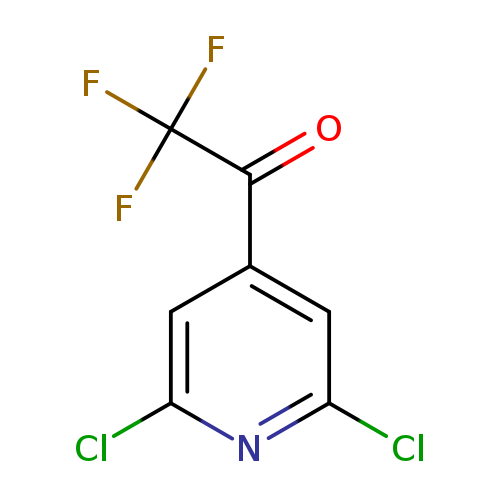 1-(2,6-dichloropyridin-4-yl)-2,2,2-trifluoroethan-1-one