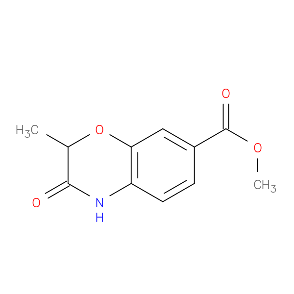 Methyl 2-methyl-3-oxo-3,4-dihydro-2h-1,4-benzoxazine-7-carboxylate