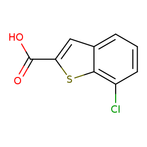 7-CHLORO-1-BENZOTHIOPHENE-2-CARBOXYLIC ACID