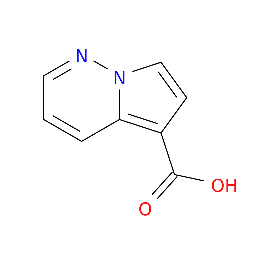 pyrrolo[1,2-b]pyridazine-5-carboxylic acid