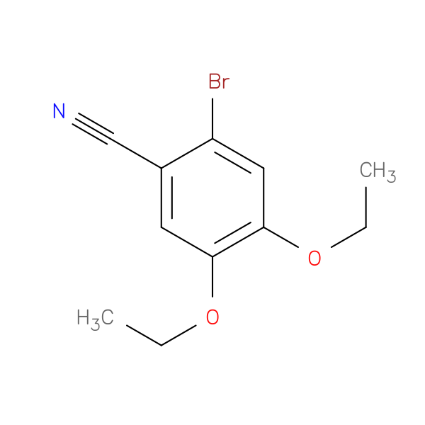 2-Bromo-4,5-diethoxybenzonitrile