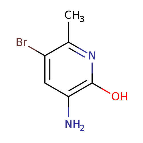 3-Amino-5-bromo-6-methylpyridin-2-ol