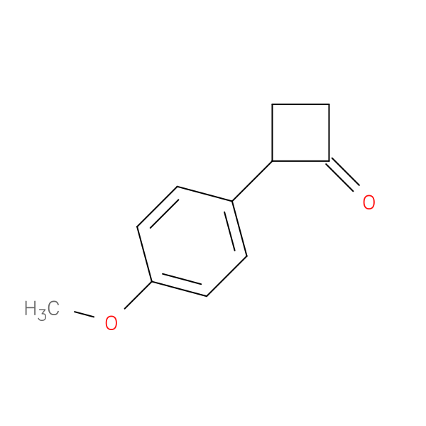 2-(4-Methoxyphenyl)cyclobutanone