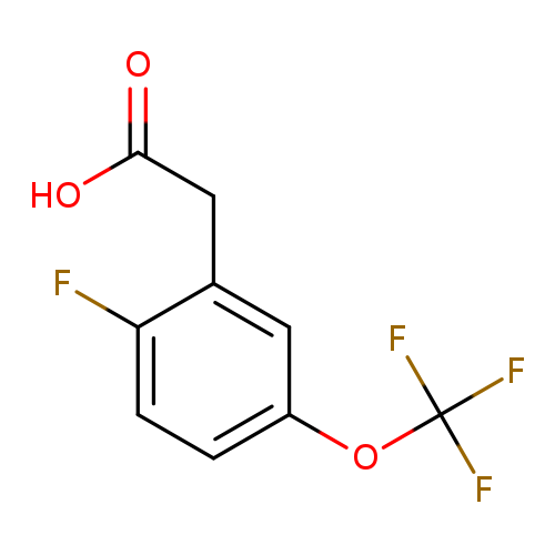 2-Fluoro-5-(trifluoromethoxy)phenylacetic acid