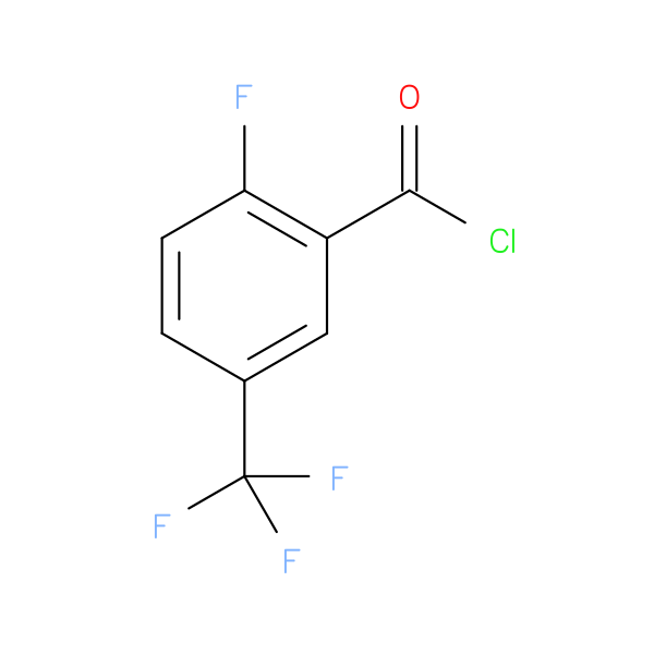 2-Fluoro-5-(trifluoromethyl)benzoyl Chloride