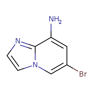 6-Bromo-Imidazo[1,2-a]Pyridin-8-Amine