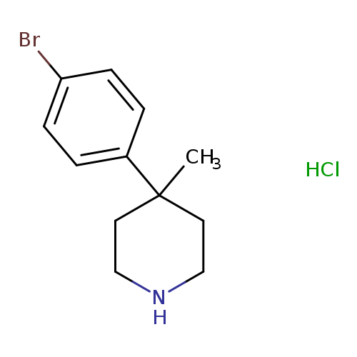 4-(4-Bromophenyl)-4-methylpiperidine hydrochloride