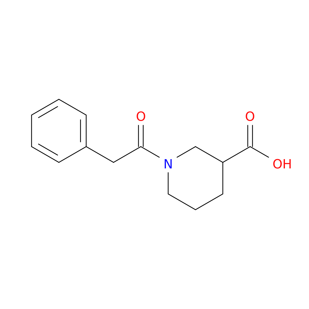 1-(2-Phenylacetyl)piperidine-3-carboxylic acid