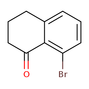 1(2H)-Naphthalenone, 8-bromo-3,4-dihydro-