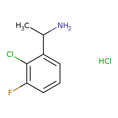 1-(2-Chloro-3-fluorophenyl)ethanamine hydrochloride