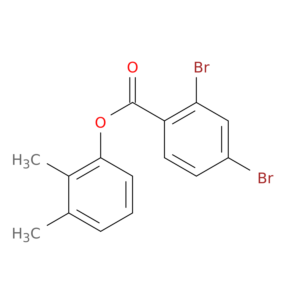 2,3-dimethylphenyl 2,4-dibromobenzoate