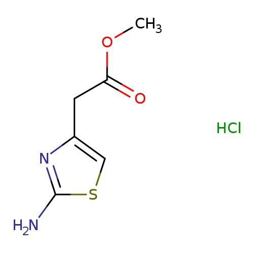 (2-Amino-thiazol-4-yl)-acetic acid methyl ester hydrochloride