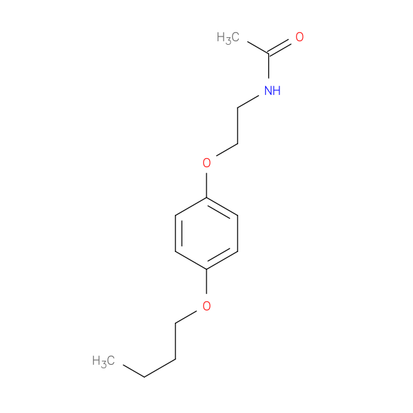 N-[2-(4-Butoxyphenoxy)ethyl]acetamide