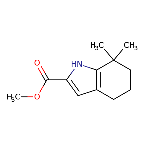 methyl7,7-dimethyl-4,5,6,7-tetrahydro-1H-indole-2-carboxylate
