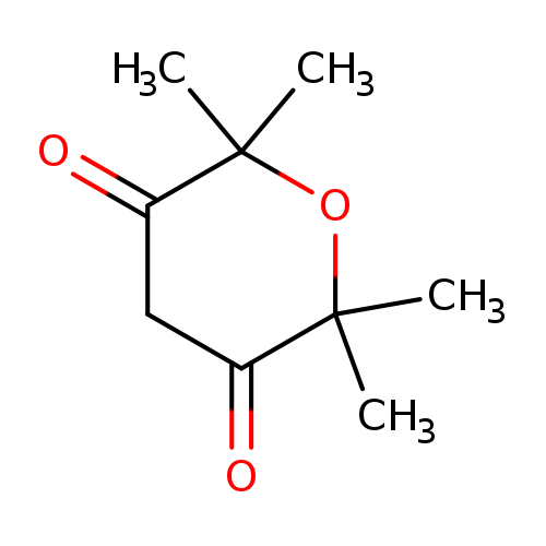 2H-Pyran-3,5(4H,6H)-dione, 2,2,6,6-tetramethyl-