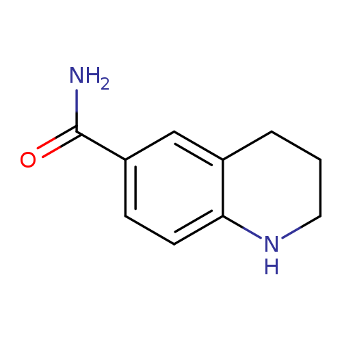 1,2,3,4-Tetrahydroquinoline-6-carboxamide