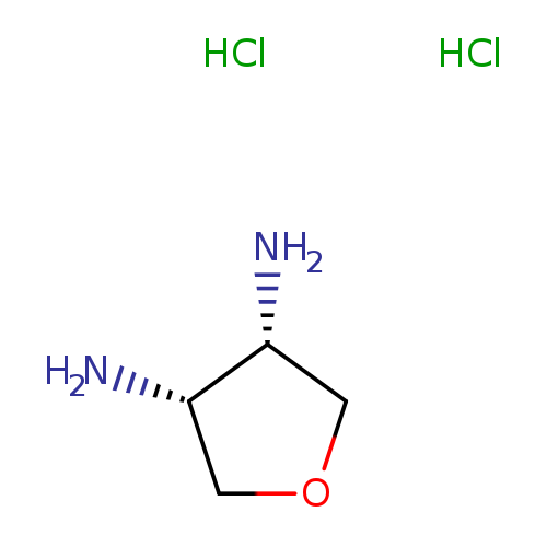 3,4-Furandiamine, tetrahydro-, dihydrochloride, (3R,4S)-rel- (9CI)
