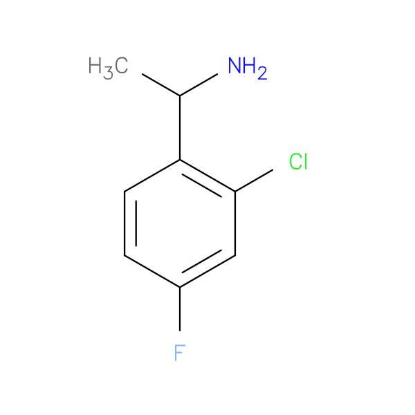 1-(2-CHLORO-4-FLUOROPHENYL)ETHAN-1-AMINE