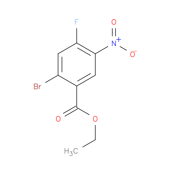 Ethyl 2-bromo-4-fluoro-5-nitrobenzoate