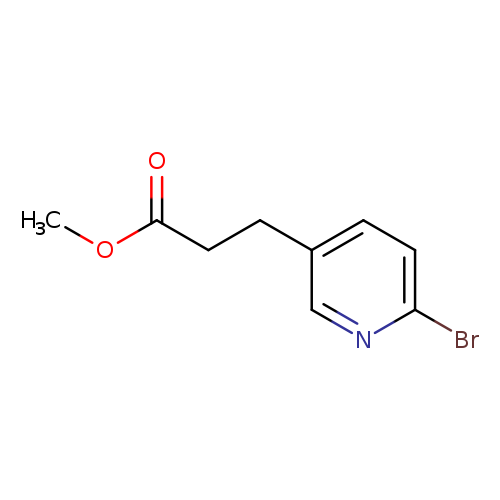 methyl 3-(6-bromopyridin-3-yl)propanoate