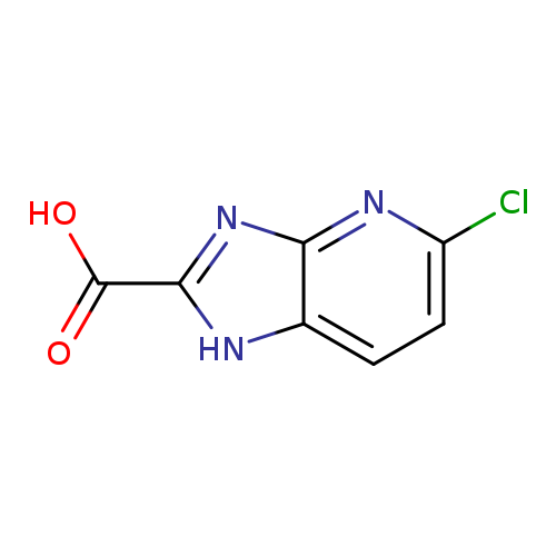 5-Chloro-1H-imidazo[4,5-b]pyridine-2-carboxylic acid