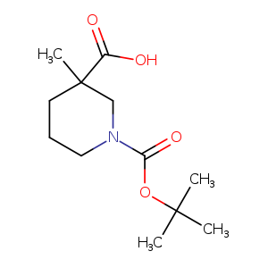 1-(tert-Butoxycarbonyl)-3-methylpiperidine-3-carboxylic acid