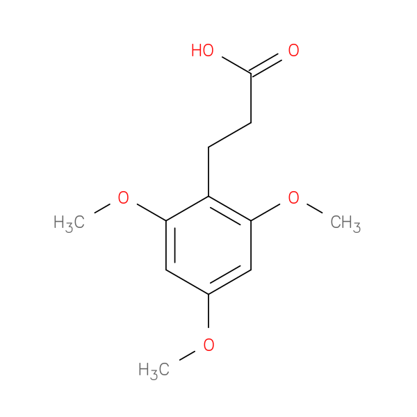 3-(2,4,6-Trimethoxyphenyl)propanoic acid