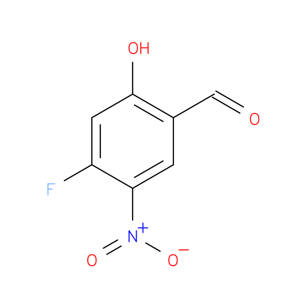 4-Fluoro-2-hydroxy-5-nitrobenzaldehyde
