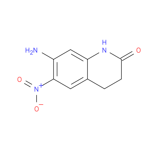 7-amino-6-nitro-1,2,3,4-tetrahydroquinolin-2-one