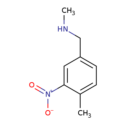 Methyl-(4-methyl-3-nitro-benzyl)-amine