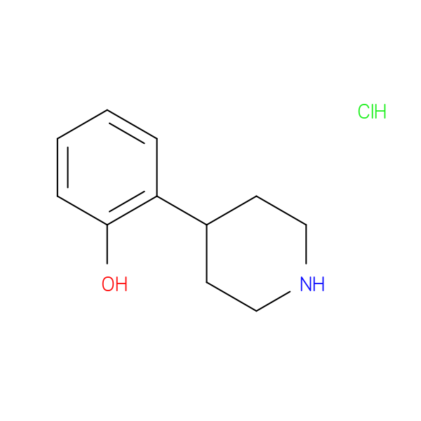 2-(Piperidin-4-yl)phenol hydrochloride