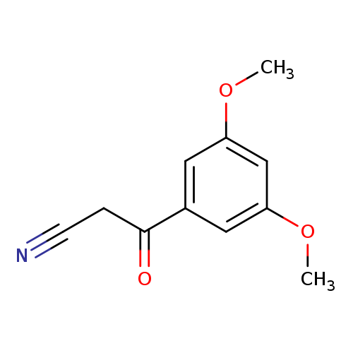 3-(3,5-Dimethoxyphenyl)-3-oxopropanenitrile