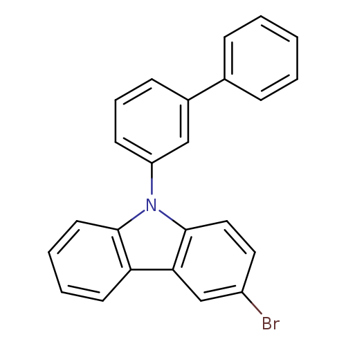 9-([1,1'-Biphenyl]-3-yl)-3-bromo-9H-carbazole