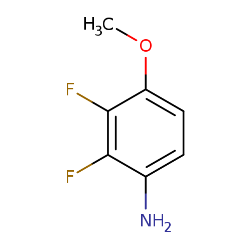 Benzenamine, 2,3-difluoro-4-methoxy-