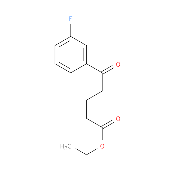Ethyl 5-(3-fluorophenyl)-5-oxovalerate