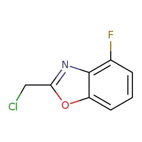 2-(Chloromethyl)-4-fluoro-1,3-benzoxazole