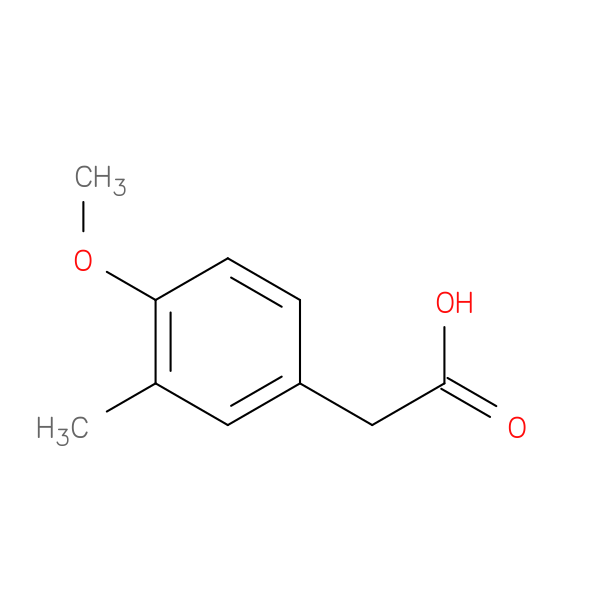4-Methoxy-3-methylphenylacetic acid