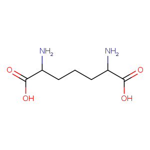 2,6-Diaminoheptanedioic acid