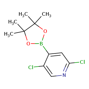 2,5-Dichloro-4-(4,4,5,5-Tetramethyl-1,3,2-Dioxaborolan-2-Yl)Pyridine