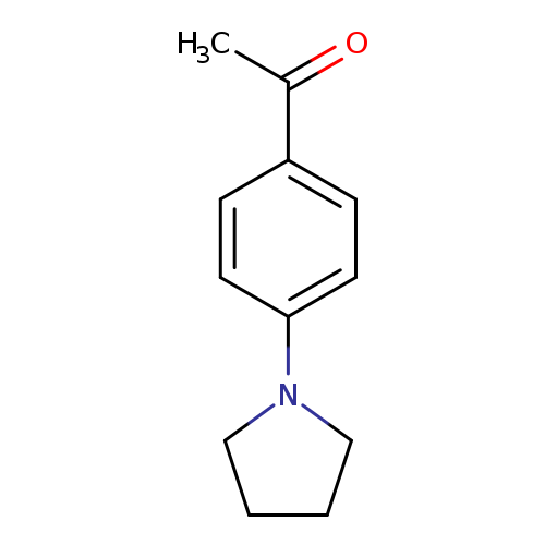ETHANONE,1-[4-(1-PYRROLIDINYL)PHENYL]-