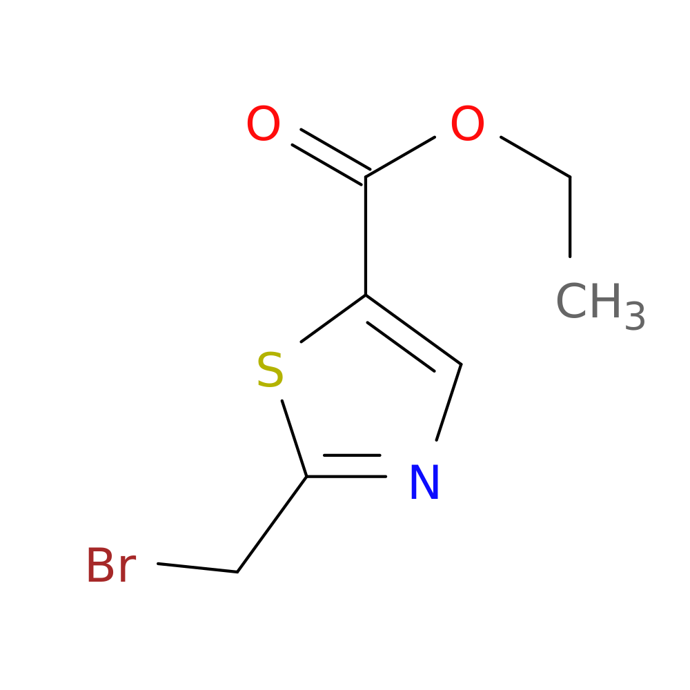 Ethyl 2-(bromomethyl)thiazole-5-carboxylate