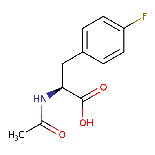 2-Acetamido-3-(4-fluorophenyl)propanoic acid