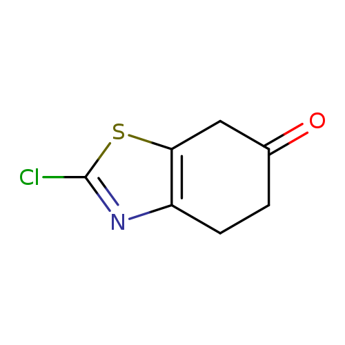 2-Chloro-4,5-dihydrobenzo[d]thiazol-6(7H)-one