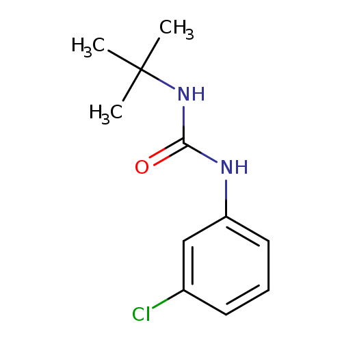 N-(tert-butyl)-N'-(3-chlorophenyl)urea